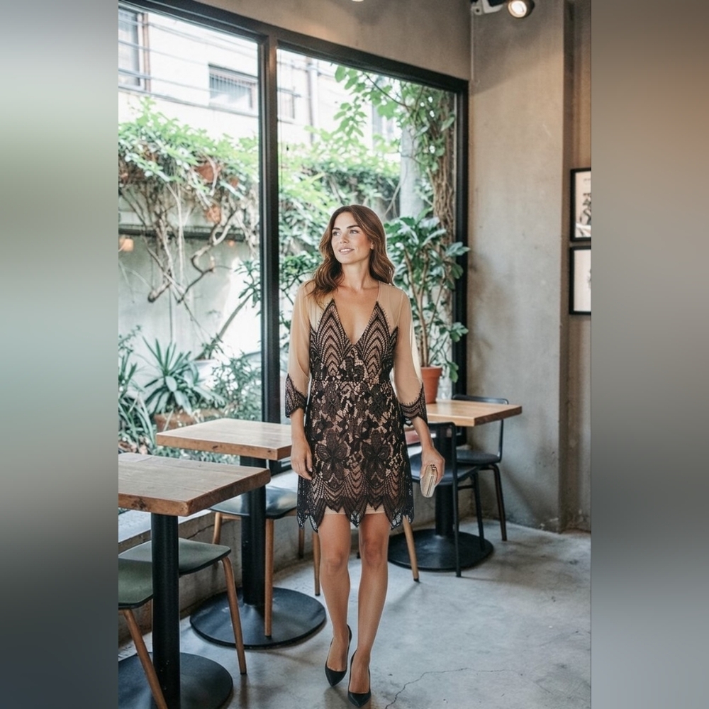 NWOT Lace Dress